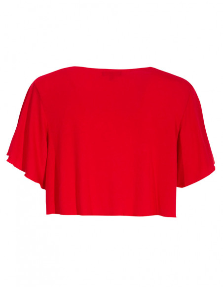 Bolero Maille Manches Courtes