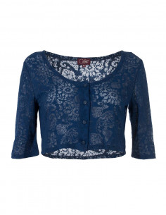 Bolero Maille 60% Coton 40% Polyester De 2