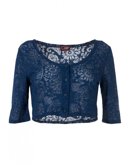 Bolero Maille 60% Coton 40% Polyester De