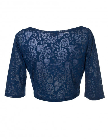 Bolero Maille 60% Coton 40% Polyester De