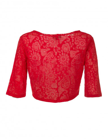 Bolero Maille 60% Coton 40% Polyester De