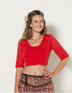 Bolero Maille 60% Coton 40%...