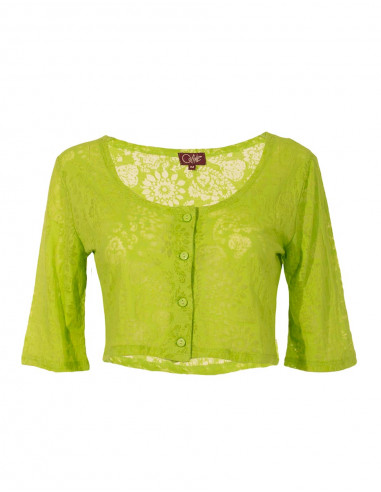 Bolero Maille 60% Coton 40% Polyester De