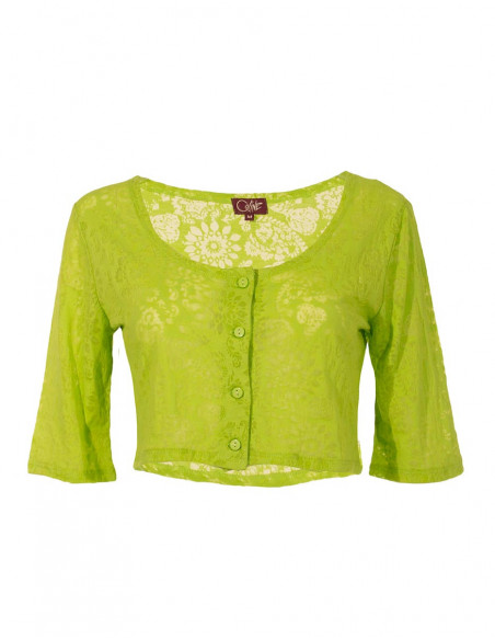 Bolero Maille 60% Coton 40% Polyester De