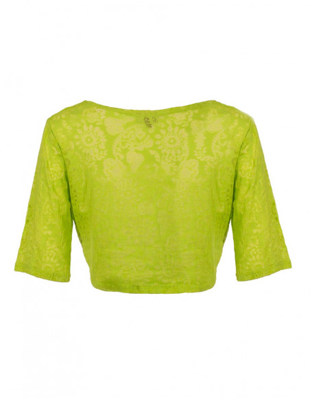 Bolero Maille 60% Coton 40% Polyester De