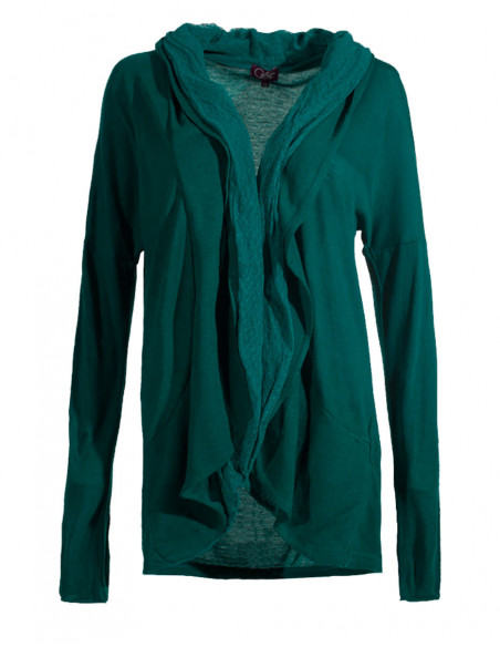 Veste manches longues