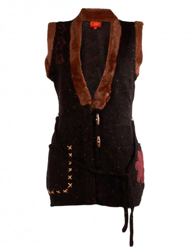 Gilet hiver sans manches