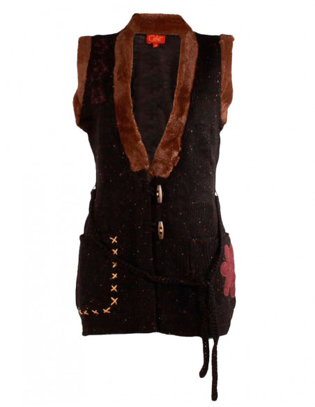 Gilet hiver sans manches