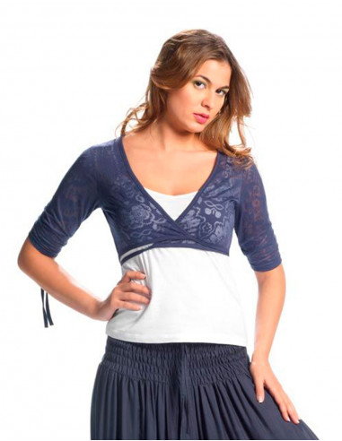 Bolero effet devoré