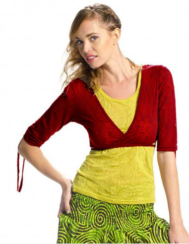 Bolero effet devoré