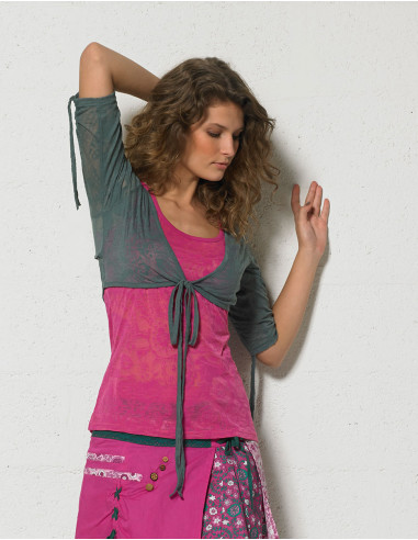 Bolero effet devoré