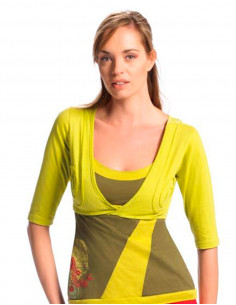 Bolero with short sleeves 2