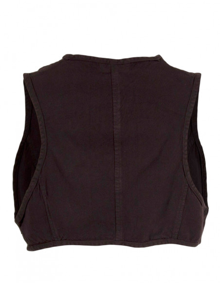 Lady cotton short cardigan sw