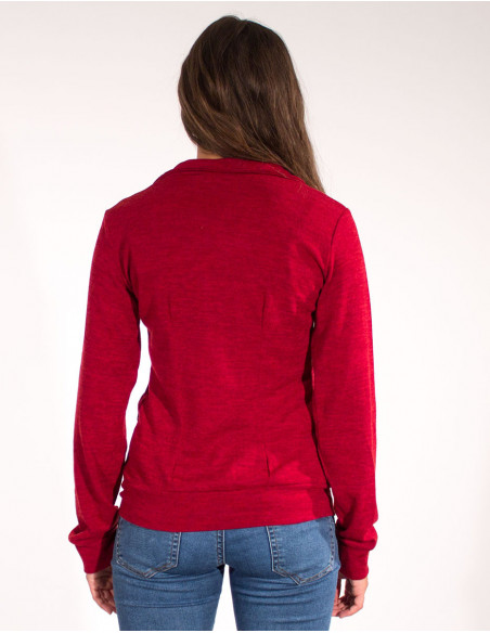 Knitted Jacket 95% Polyester 5% Elastane