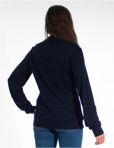 Knitted Jacket 95% Polyester 5% Elastane