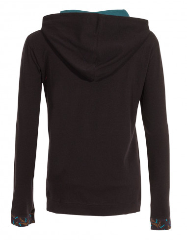 Veste Maille 97% Coton 3% Elasthanne Imprimé