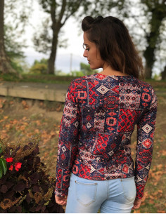 Veste 95% Polyester 5% Elasthanne 2