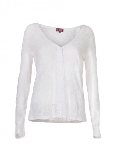 Veste Maille 60% Coton 40% Polyester Dev