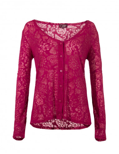 Veste Maille 60% Coton 40% Polyester Dev