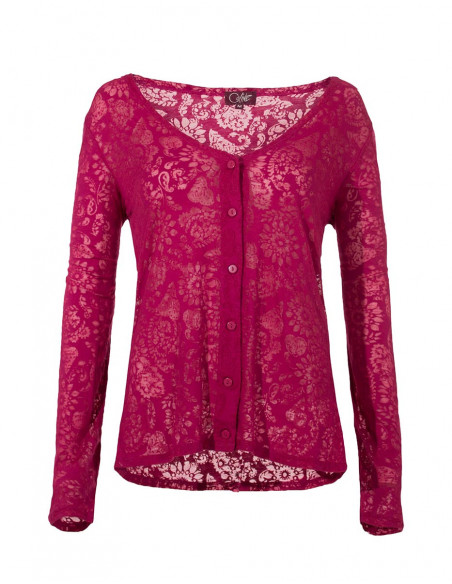 Veste Maille 60% Coton 40% Polyester Dev