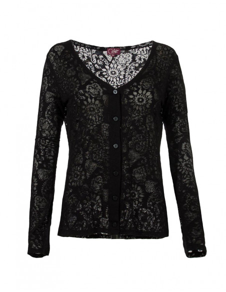 Veste Maille 60% Coton 40% Polyester Dev