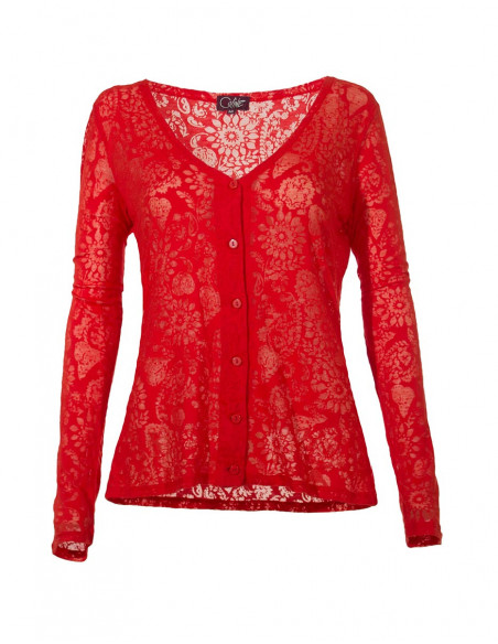 Veste Maille 60% Coton 40% Polyester Dev