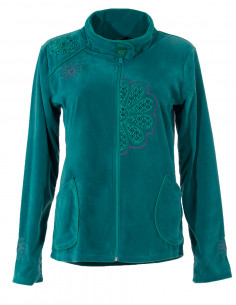 Veste femme velours polyester 2