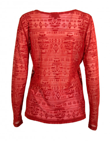 Knitted 60% cotton 40% polyester jacket