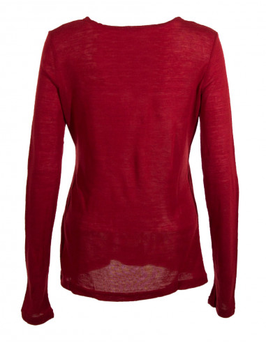 Jacket with long sleeves