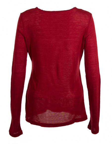 Jacket with long sleeves