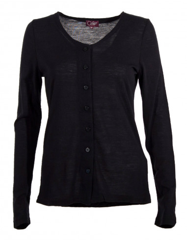 Jacket with long sleeves