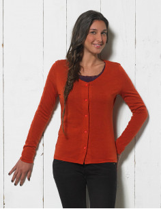 Jacket with long sleeves 2