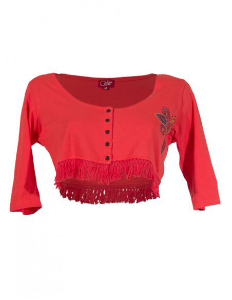 Knitted bolero jacket