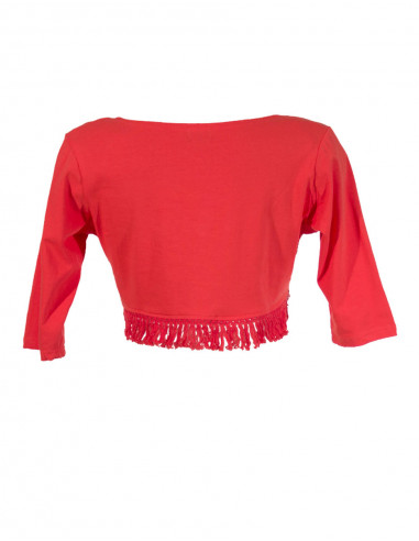 Veste bolero manches 3/4
