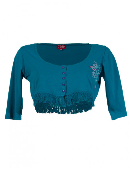 Veste bolero manches 3/4