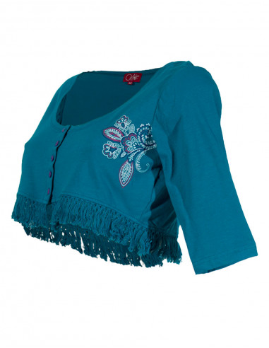 Veste bolero manches 3/4