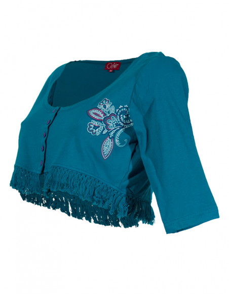 Veste bolero manches 3/4