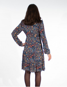 Printed Viscose Dress Gaya 2