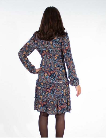 Robe Viscose Imprime Gaya