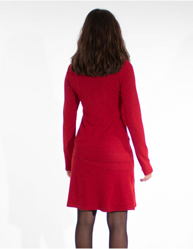 Knit Dress 97% Polyester 3% Elastane