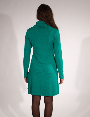 Knit Dress 97% Polyester 3% Elastane