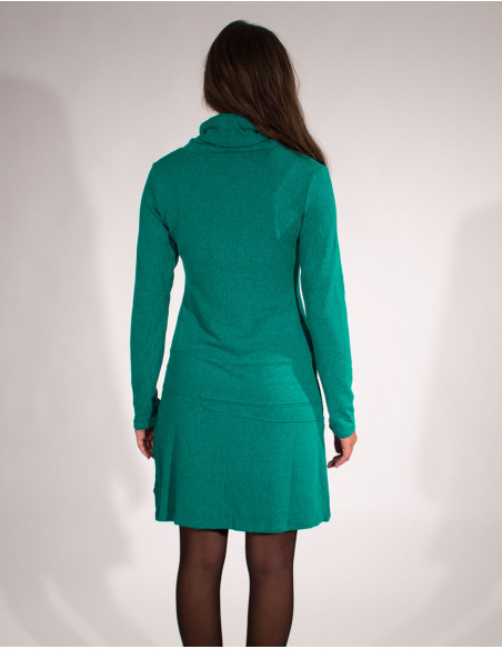 Robe Maille 97% Polyester 3% Elasthanne