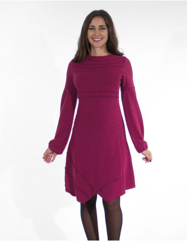 Knit Dress 97% Polyester 3% Elastane