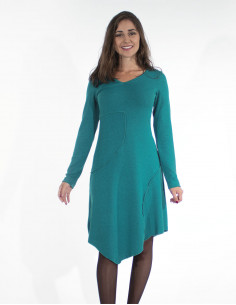 Knit Dress 97% Polyester 3% Elastane 2