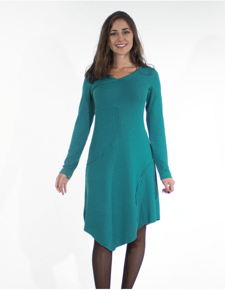 Robe Maille 97% Polyester 3% Elasthanne