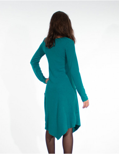 Robe Maille 97% Polyester 3% Elasthanne