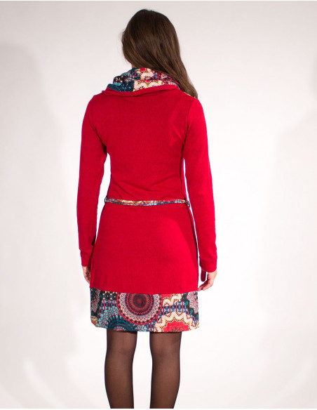 Robe Maille 97% Polyester 3% Elasthanne