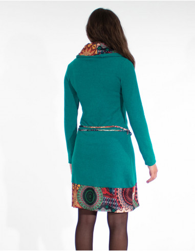 Robe Maille 97% Polyester 3% Elasthanne