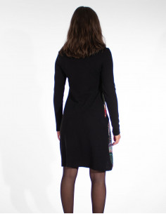 Knit Dress 97% Polyester 3% Elastane 2