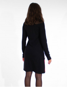 Robe Maille 97% Coton 3% Elasthanne Pat 2